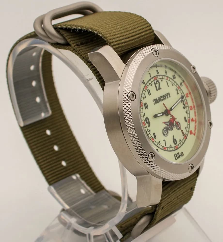 Часы Ducati  237.21 механические, механизм Ракета 2609