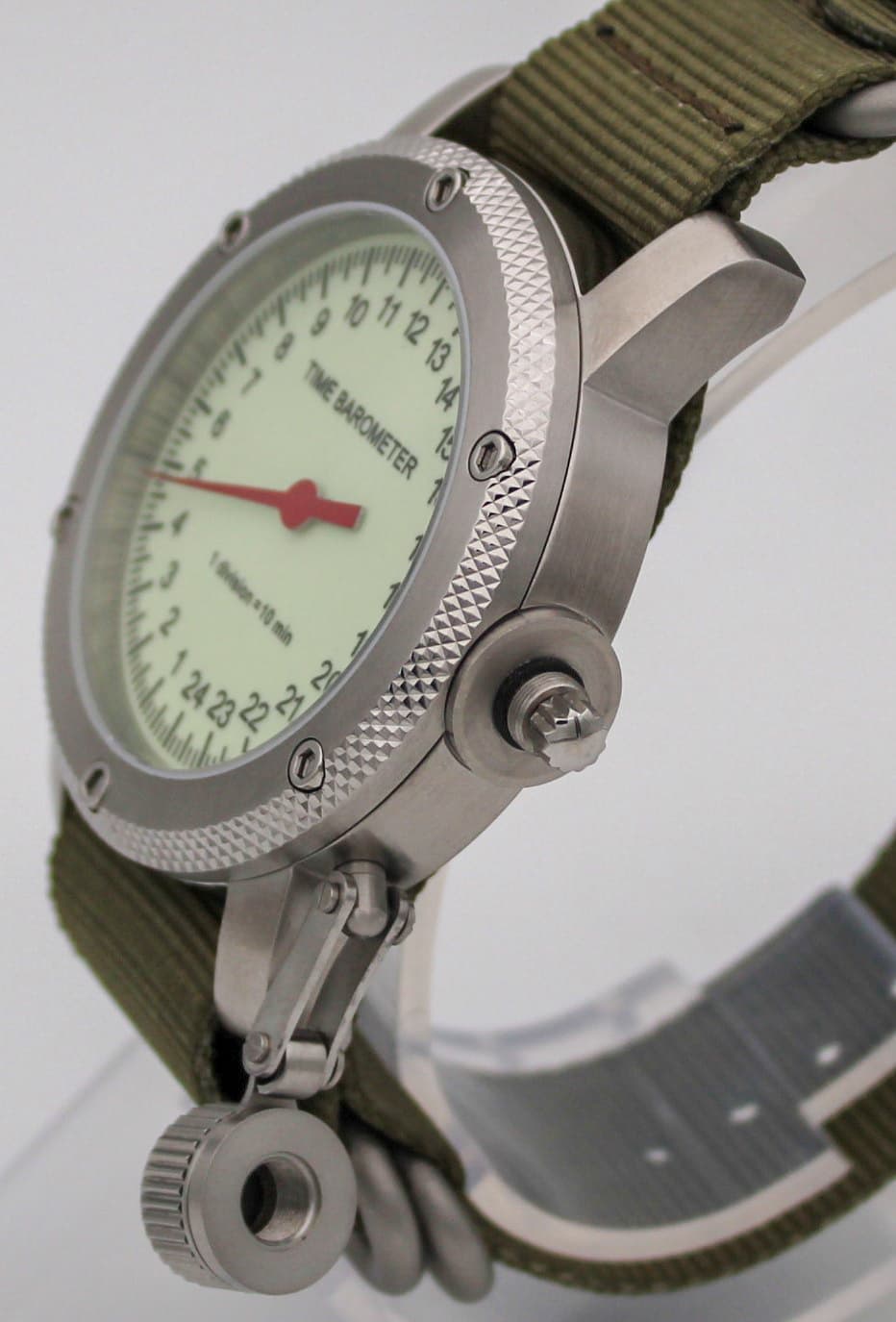 Часы TIME BAROMETER, механизм Восток 2431.01