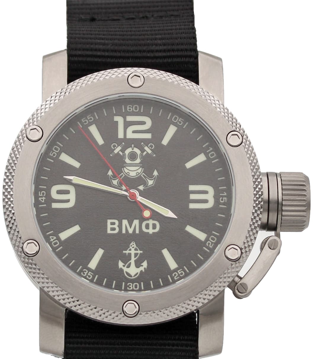Часы ВМФ(с якорем) механизм Восток 2415.01