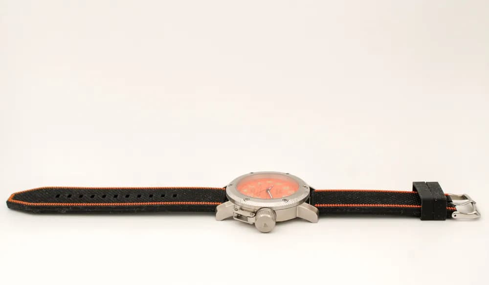 Часы К-222 / Анчар (Papa) механические с автоподзаводом (сапфировое стекло) 1033.17 механизм Восток 2431