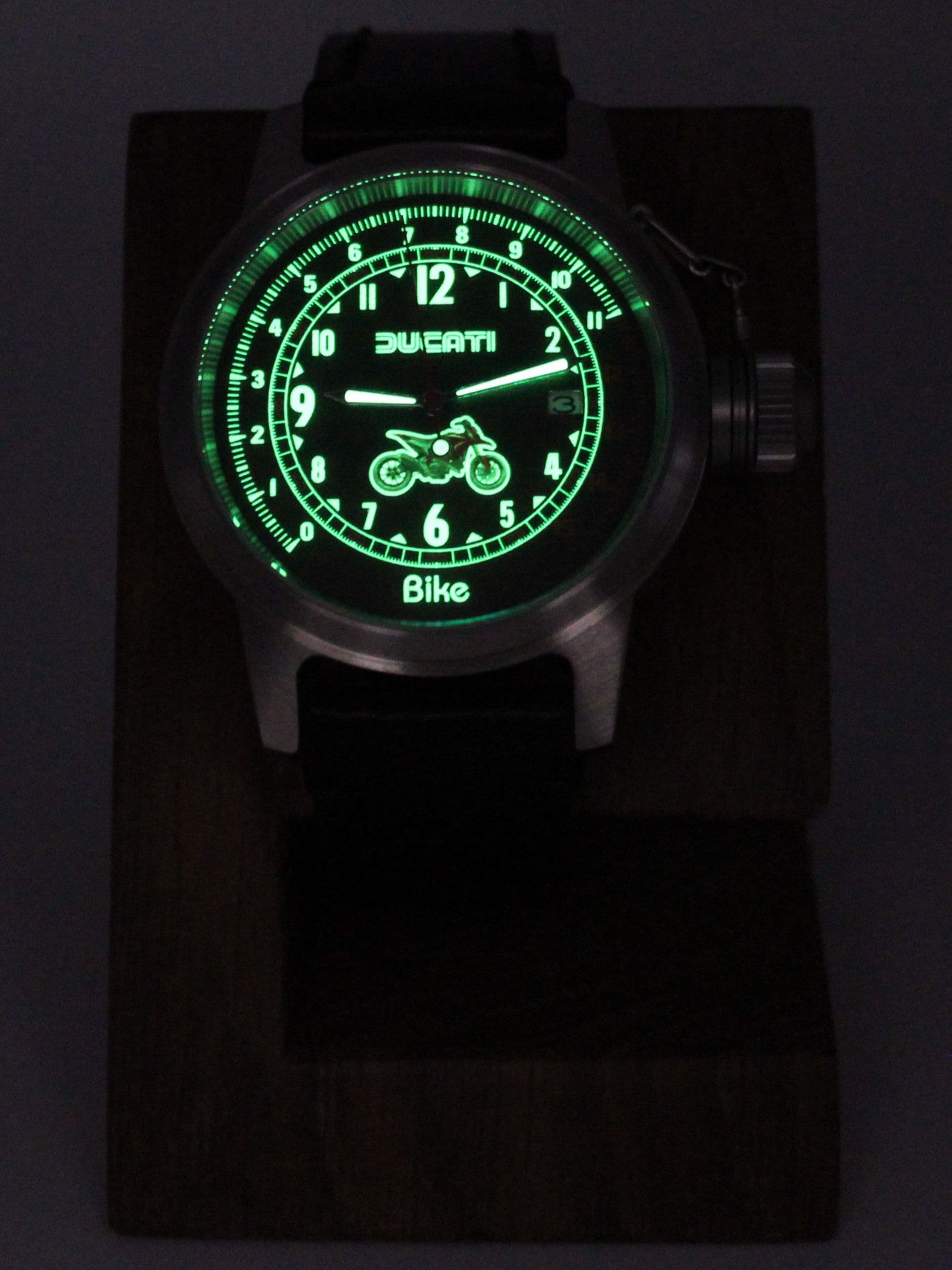 Часы Ducati механические с автоподзаводом (Seiko NH35A) 45.235.01