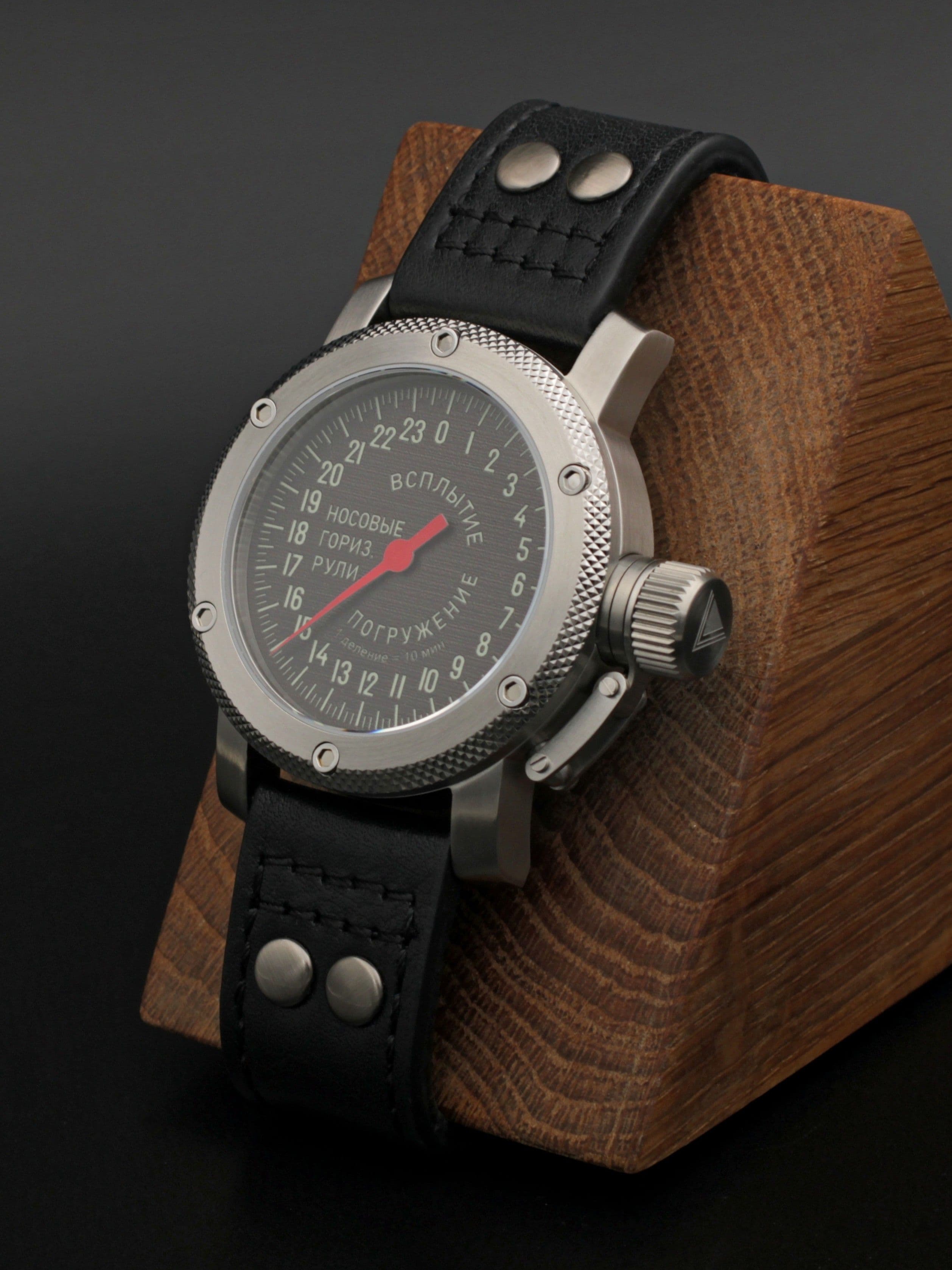 Часы Погружение / Всплытие однострелочные механические с автоподзаводом (Восток 2431) 01.182.01