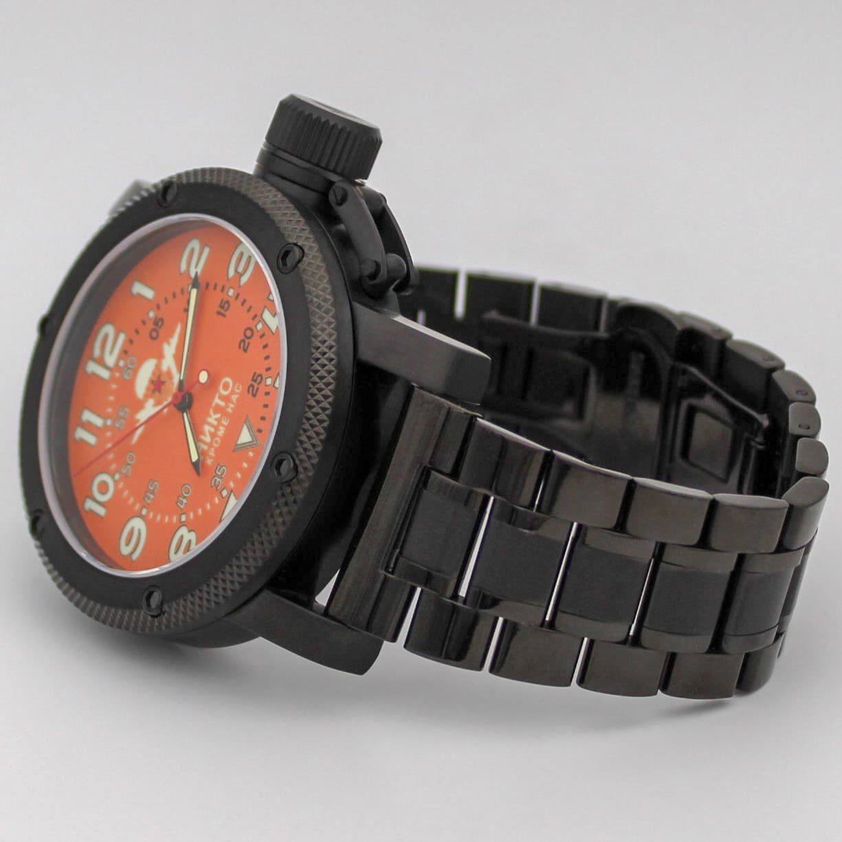 Часы  ВДВ  КУПОЛ, механизм Ракета 2609