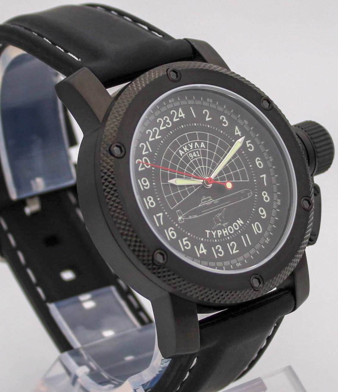 Часы 941 / Акула (Typhoon) механизм Восток 2431