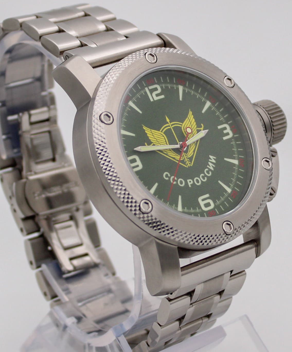 Часы ССО РОССИИ, механизм Восток 2415.01