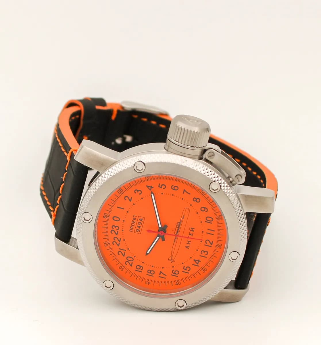 Часы 949А / Антей (Oscar-II) механические 048.015,  механизм Ракета 2623 Н