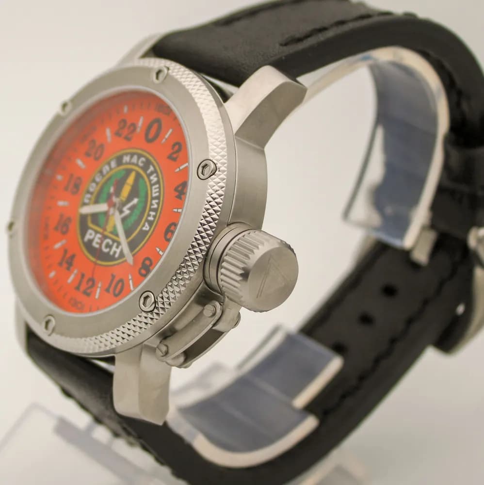 Часы РВСН механические 162.01, Механизм Ракета 2623 