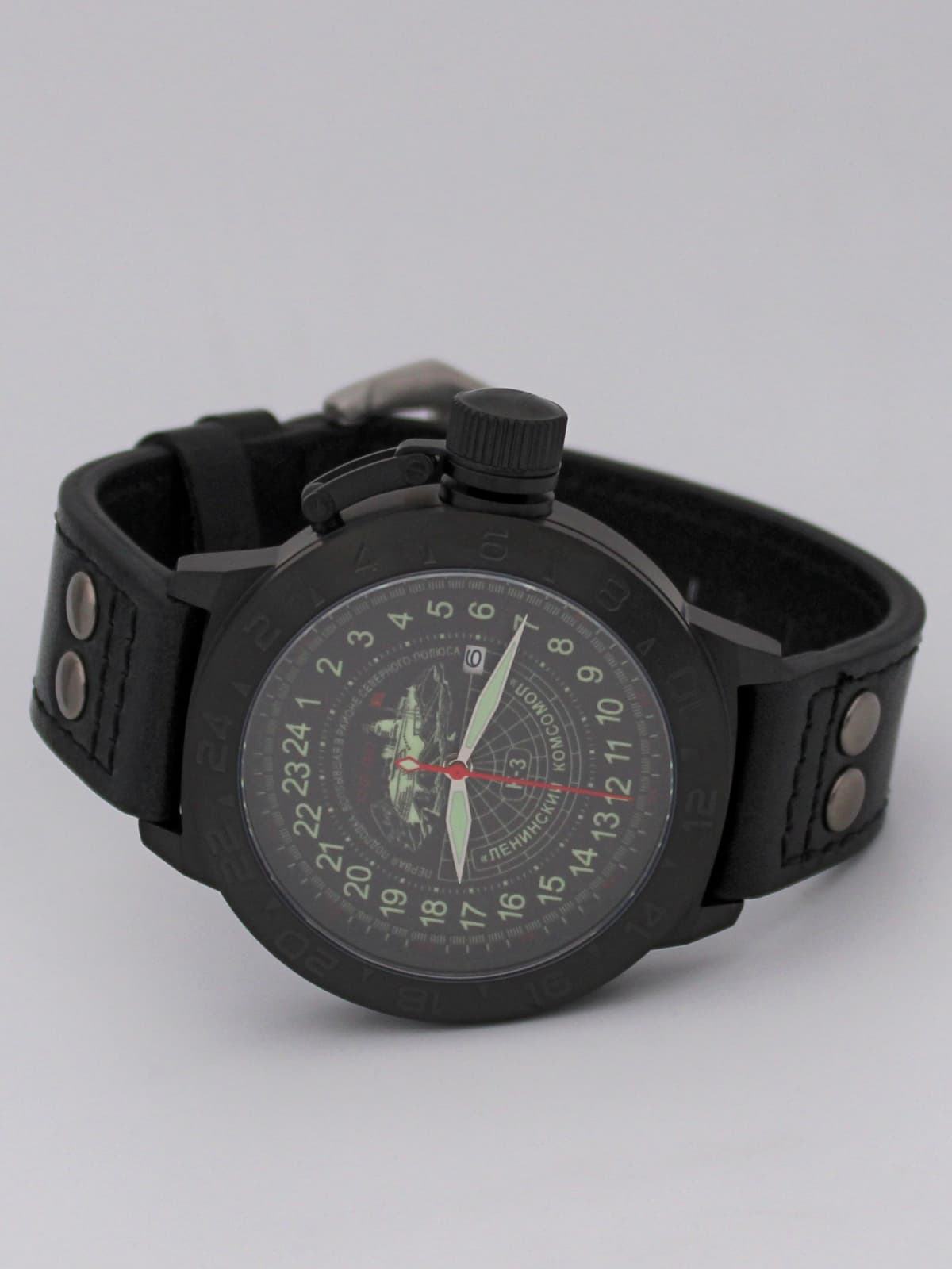 Часы К-3 "Ленинский комсомол" кварцевые (Ronda 515.24H) Q152.152.01