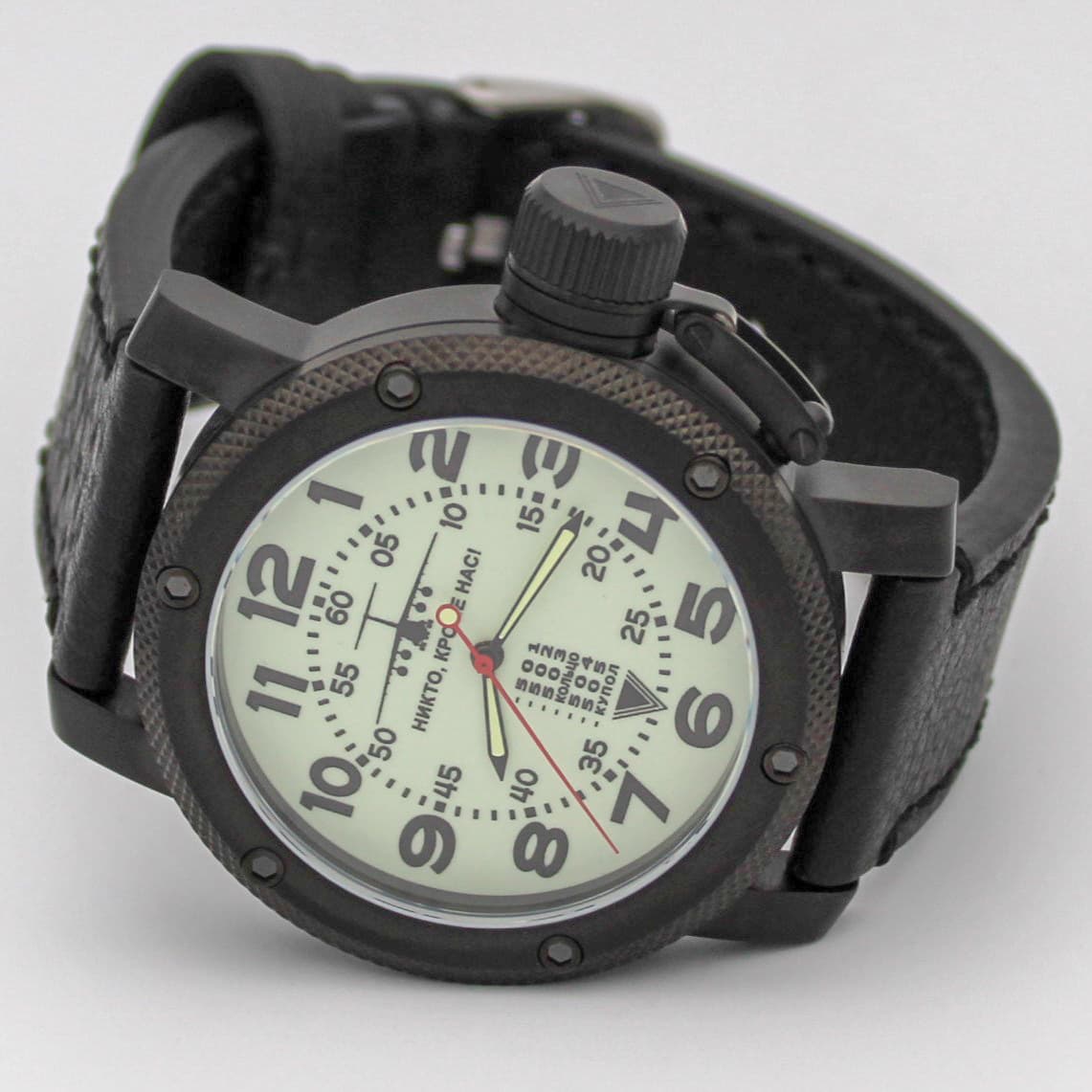 Часы ВДВ / ИЛ-76,механизм Восток 2415.01