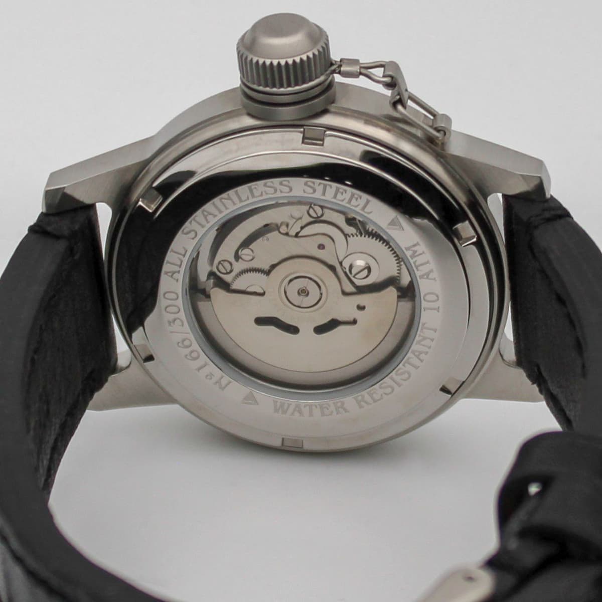 Часы Танковые войска механические с автоподзаводом (Seiko NH35A) 45.209.01