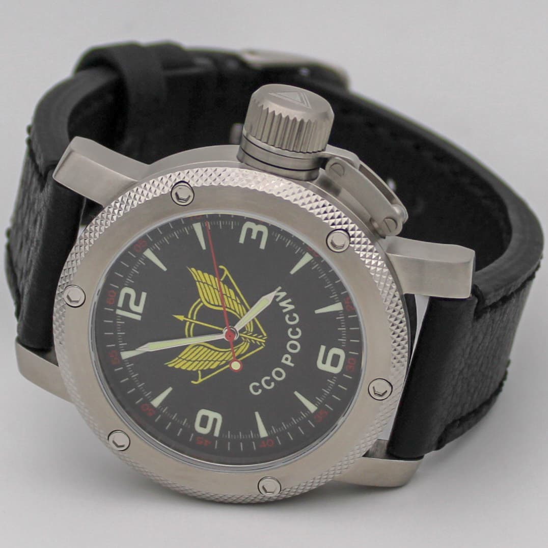 Часы ССО РОССИИ, механизм Восток 2415.01