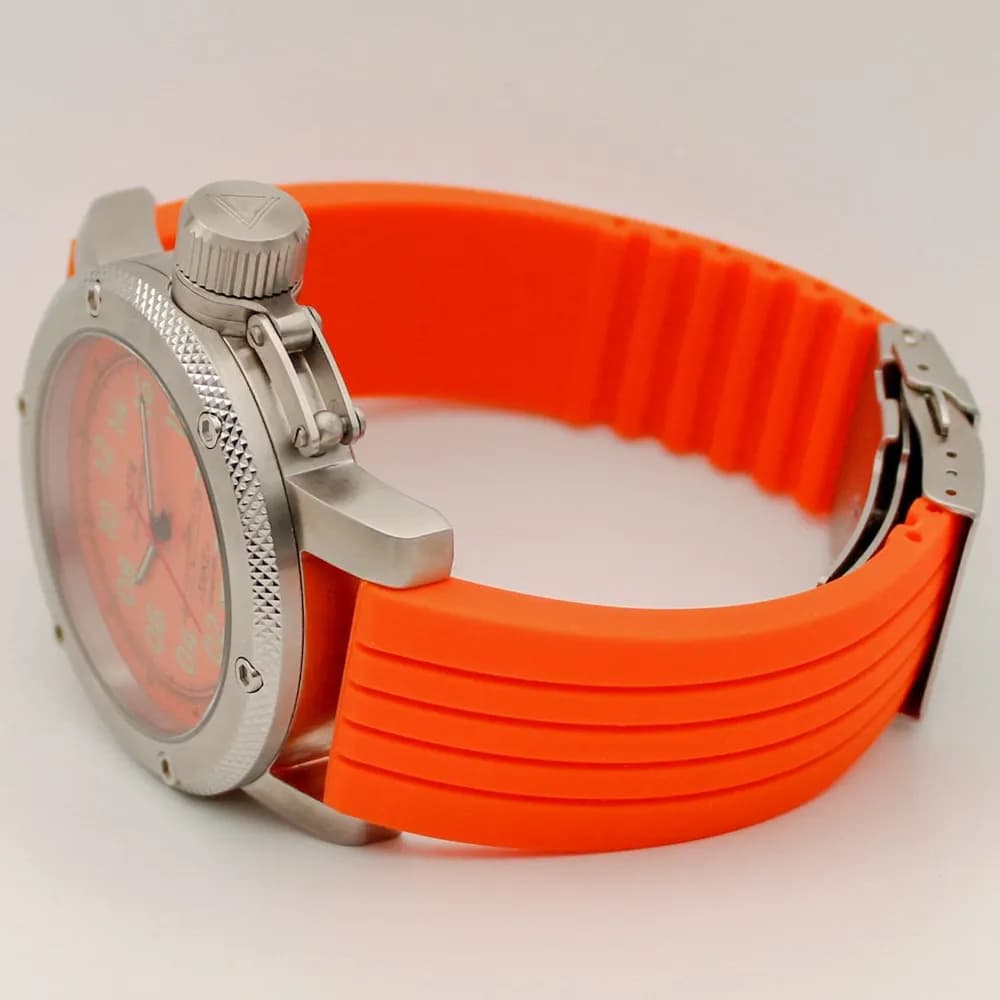 Часы К-278 / Комсомолец (Mike) механические 043.15 механизм Ракета 2623 