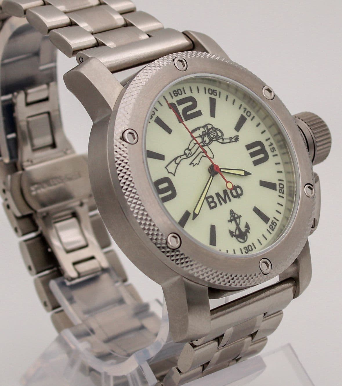 Часы ВМФ Боевой пловец механические с автоподзаводом (Восток 2415) 1027.2