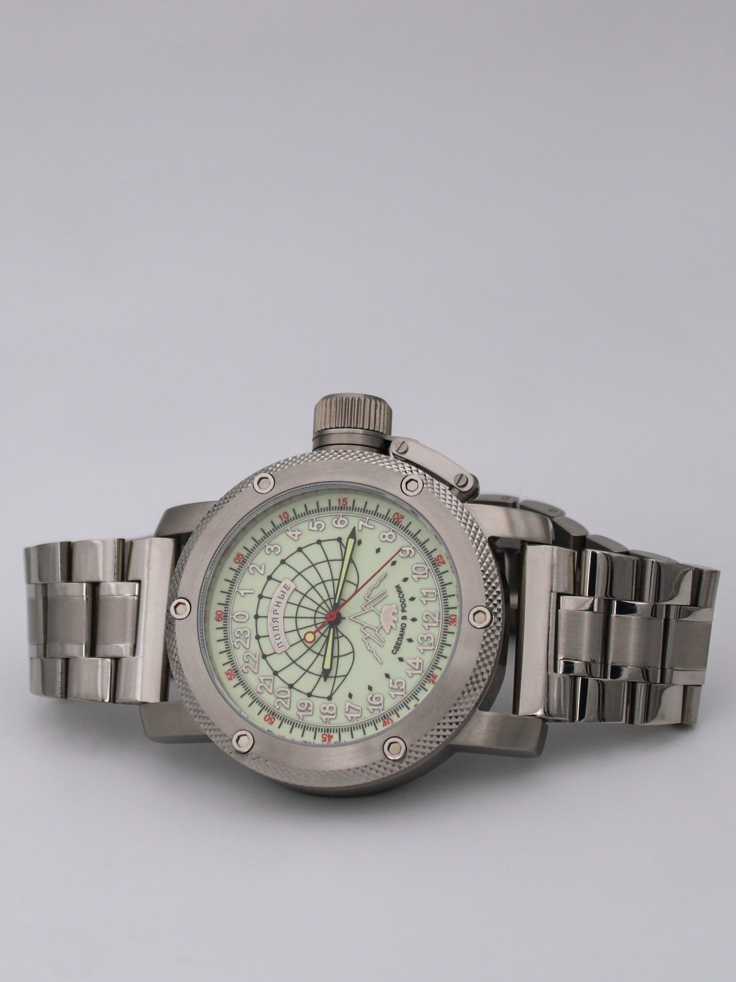 Часы Полярные механические с автоподзаводом (Восток 2431) 01.130.2