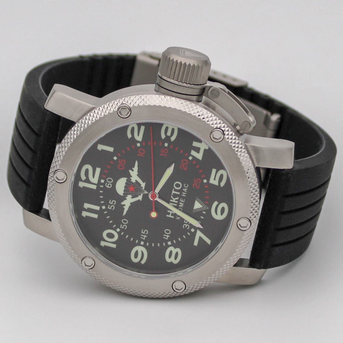 Часы  ВДВ  КУПОЛ, механизм Ракета 2609