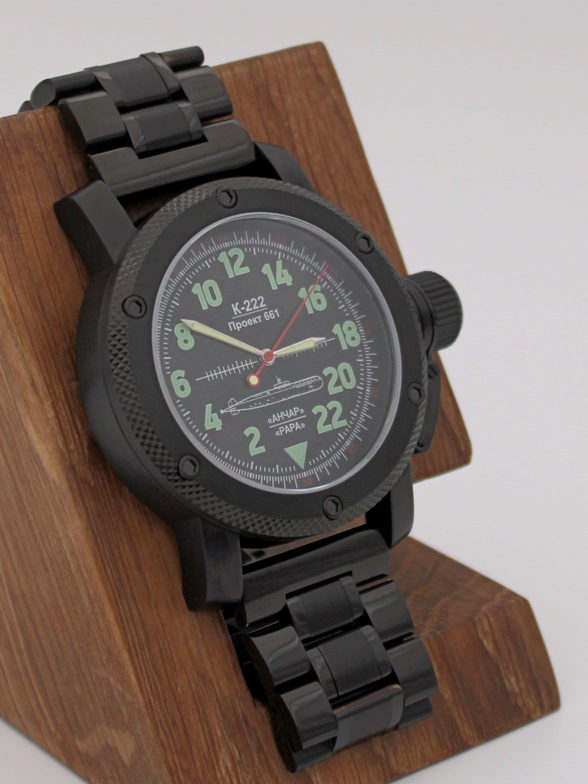 Часы К-222 / Анчар (Papa) механические с автоподзаводом (Восток 2431) 101.034.1