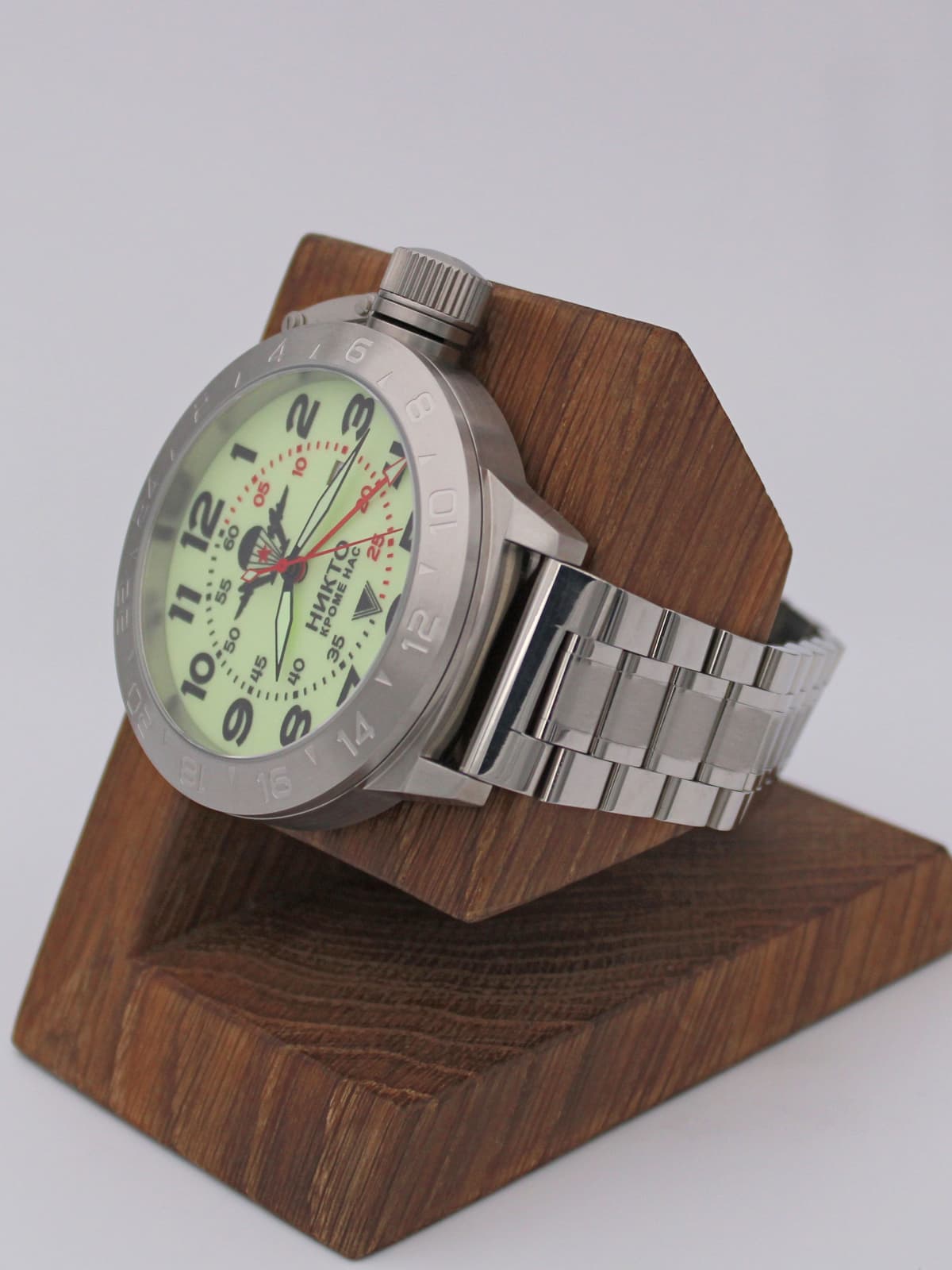 Часы ВДВ механические с автоподзаводом (Seiko NH34A) 52.002.2