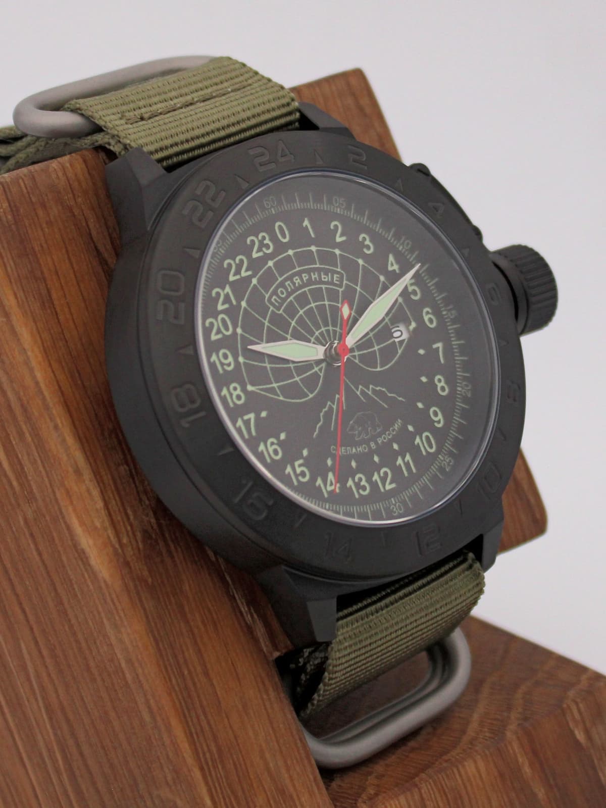 Часы Полярные механические с автоподзаводом (Seiko NH34A) 152.133.21