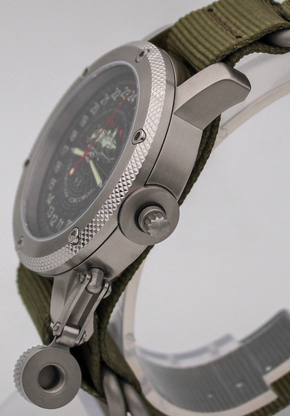 Часы К-3 "Ленинский комсомол" механизм Восток 2431.01