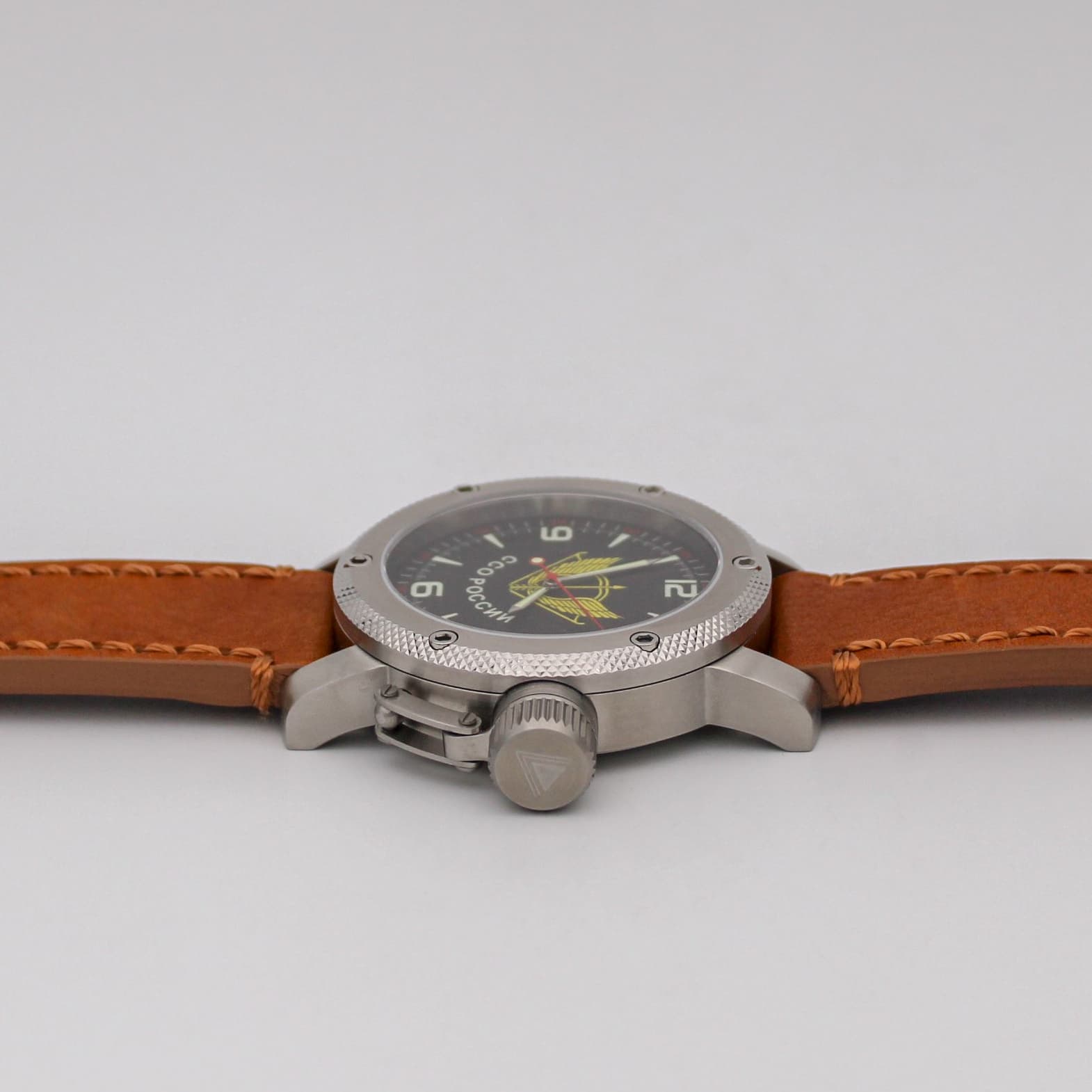 Часы ССО РОССИИ, механизм Восток 2415.01