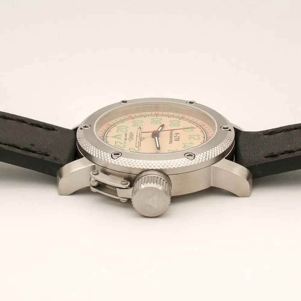 Часы К-278 / Комсомолец (Mike) механические 042.01 механизм Ракета 2623 