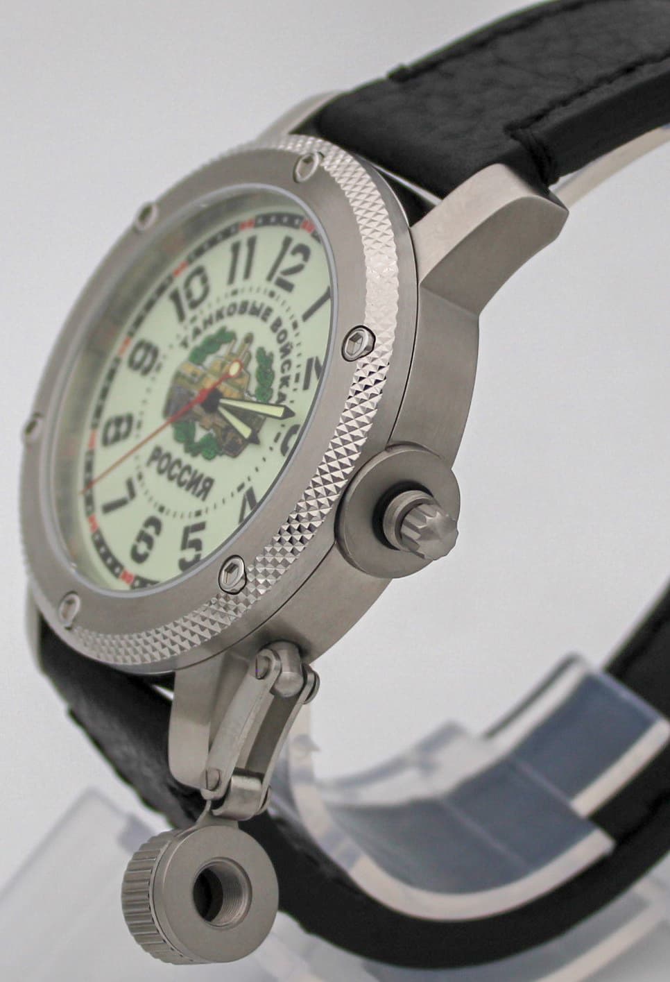 Часы Танковые войска РОССИЯ, механизм Восток 2415.01