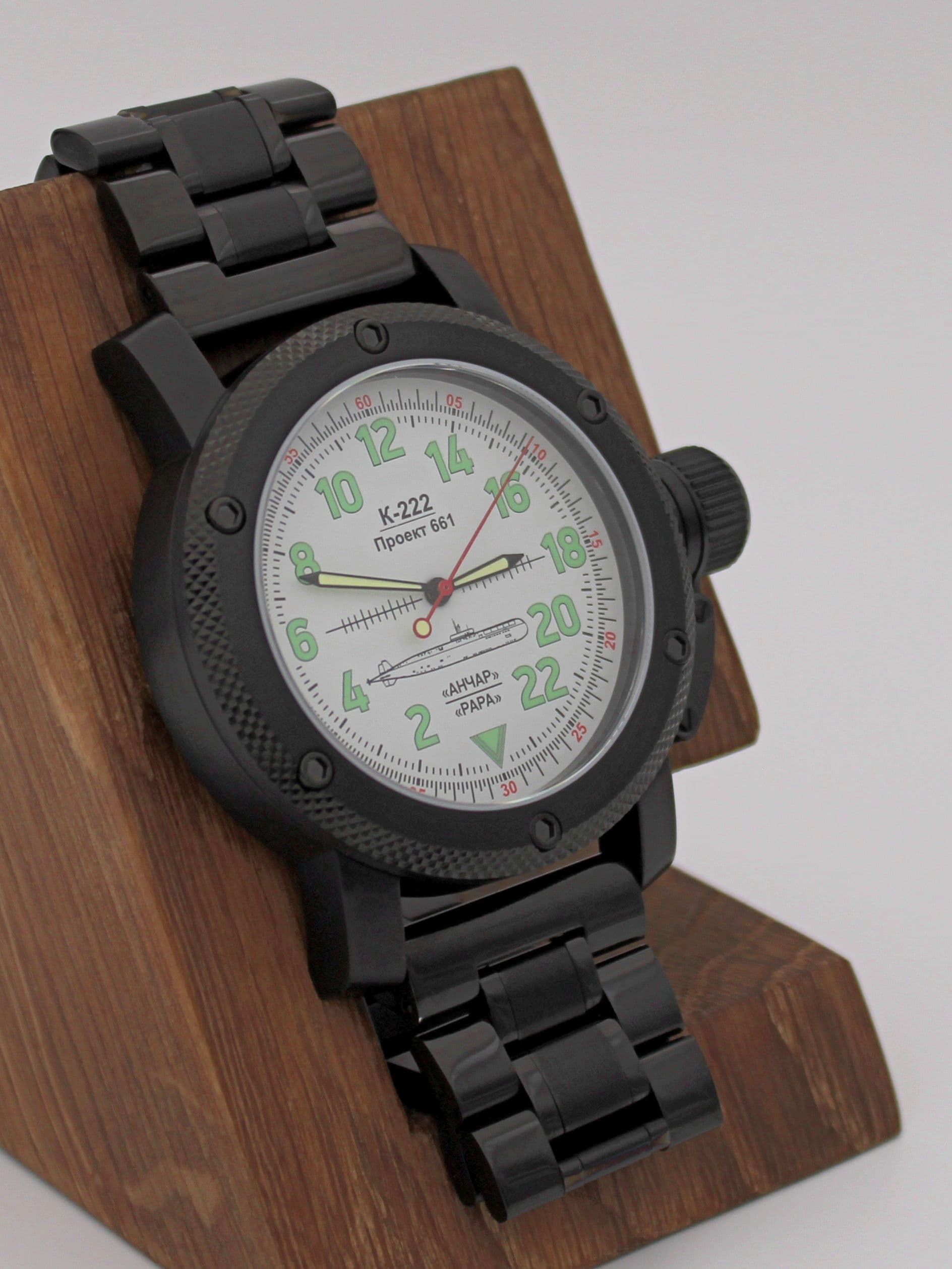Часы К-222 / Анчар (Papa) механические с автоподзаводом (Восток 2431) 101.031.1