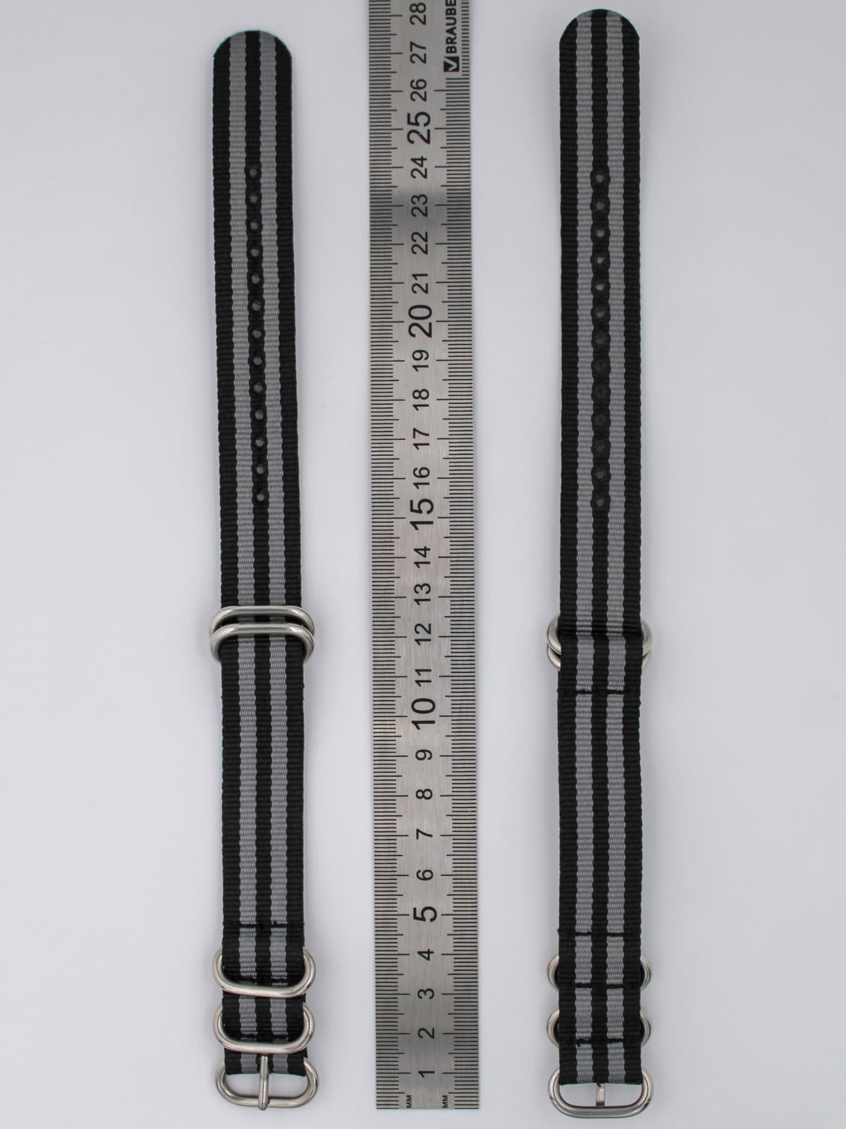 Ремешок для наручных часов нейлоновый 20 мм