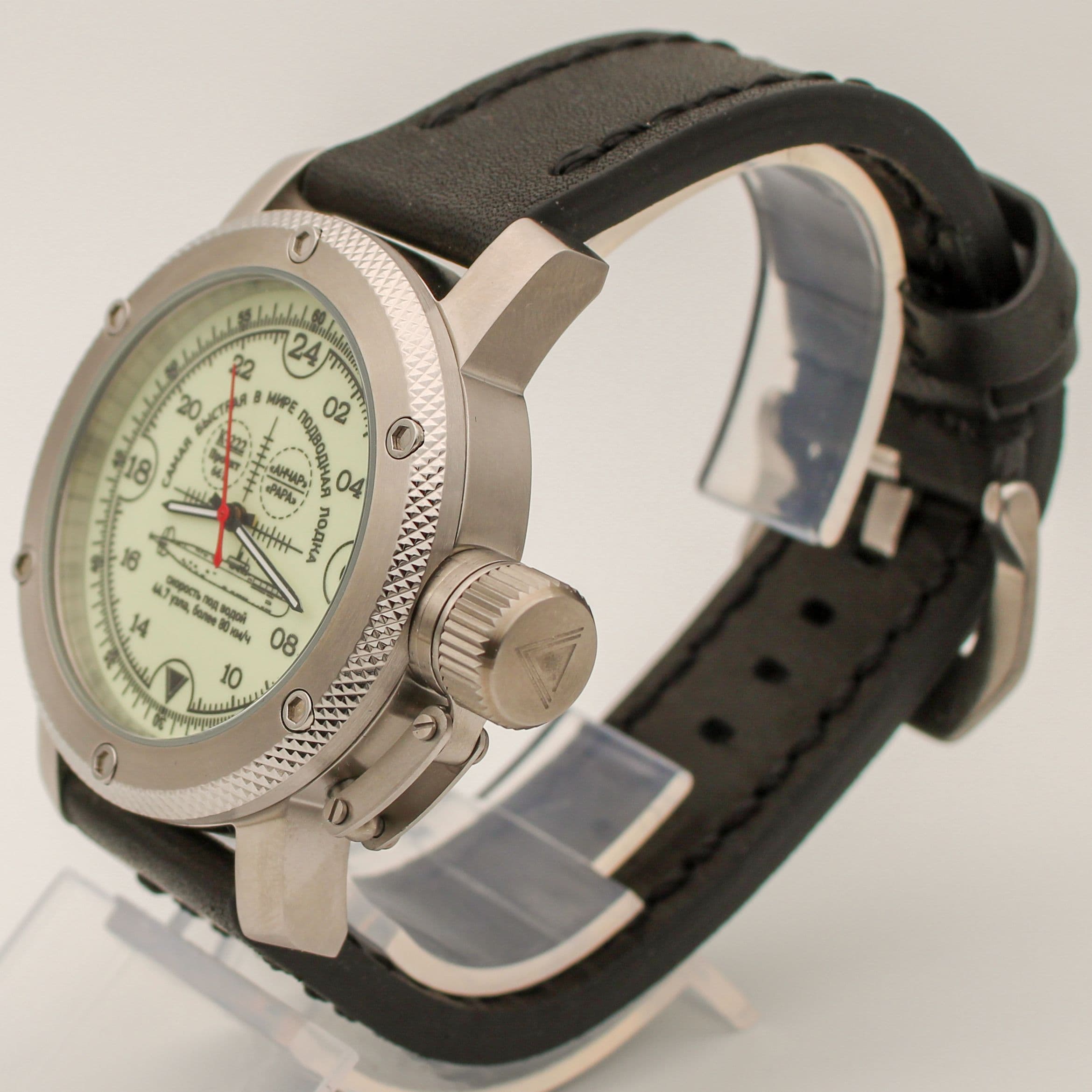 Часы К-222 / Анчар (Papa) механические с автоподзаводом (Восток 2431) 1035.01