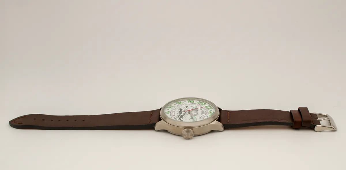 Часы Полярные "Северный Ледовитый океан" 11.226.02 механические, механизм Восток 2423 