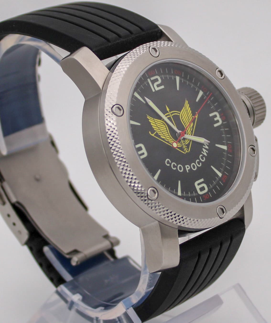 Часы ССО РОССИИ, механизм Восток 2415.01