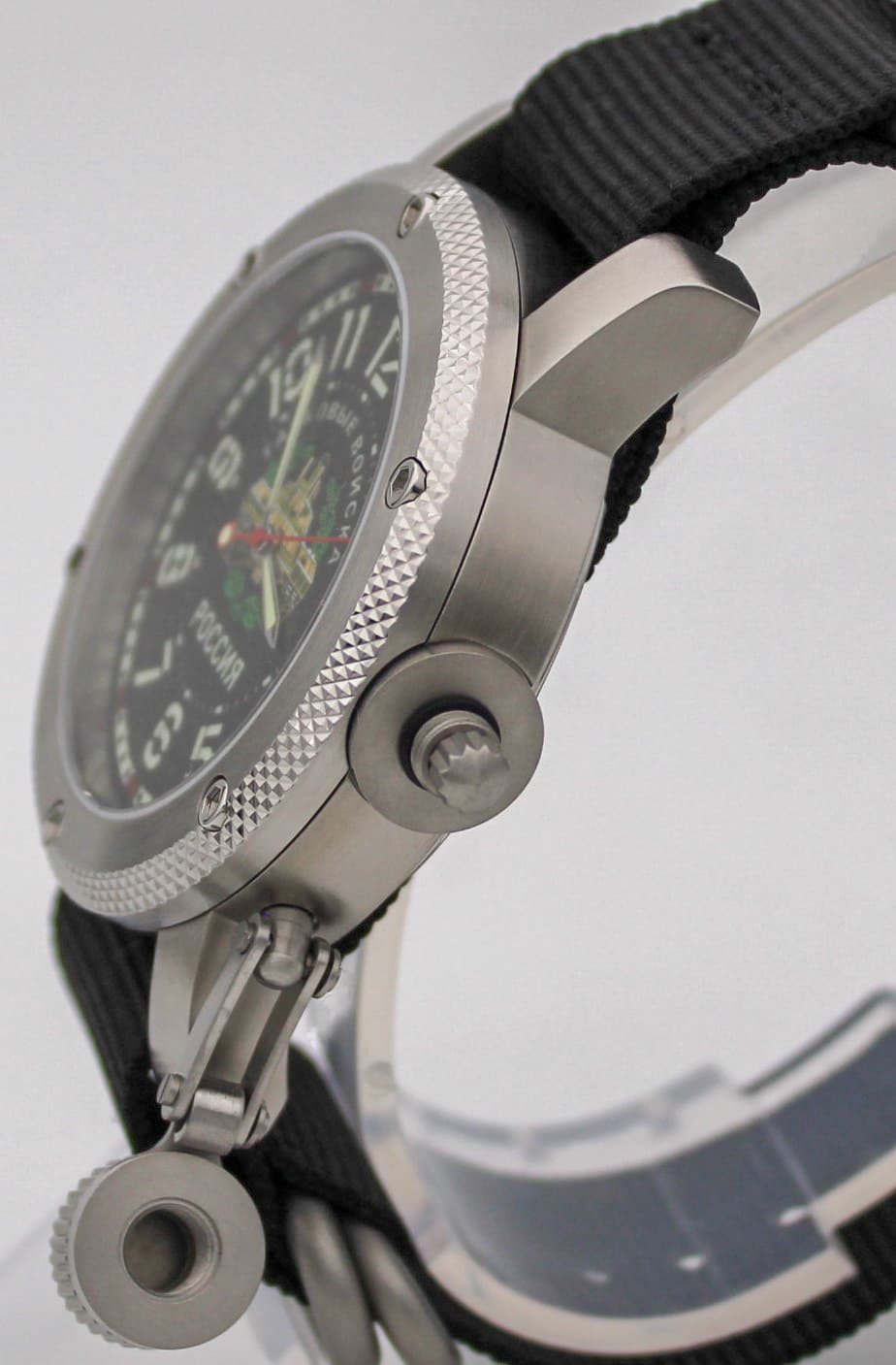 Часы Танковые войска РОССИЯ, механизм Восток 2415.01