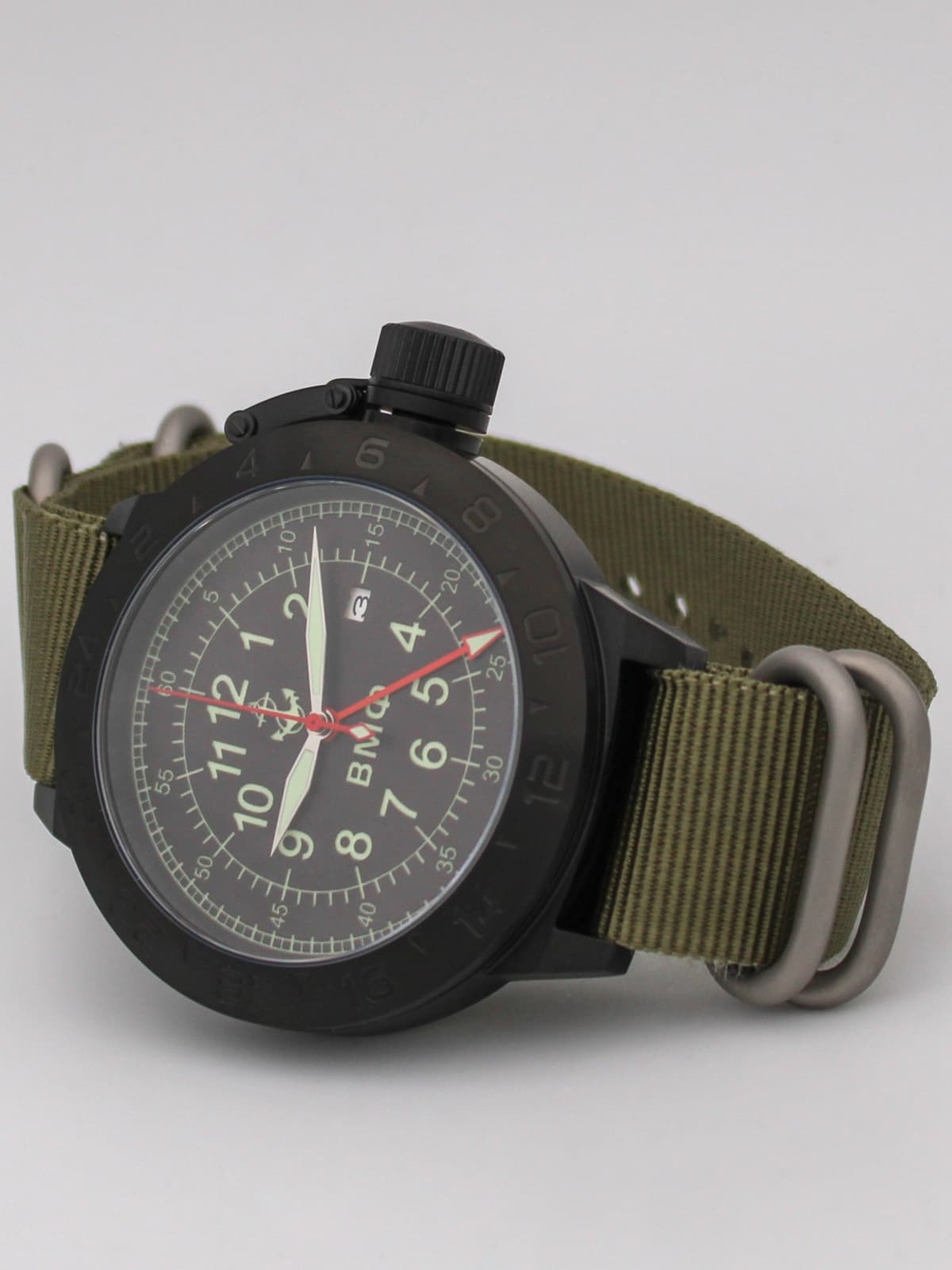 Часы ВМФ механические с автоподзаводом (Seiko NH34A) 152.321.21