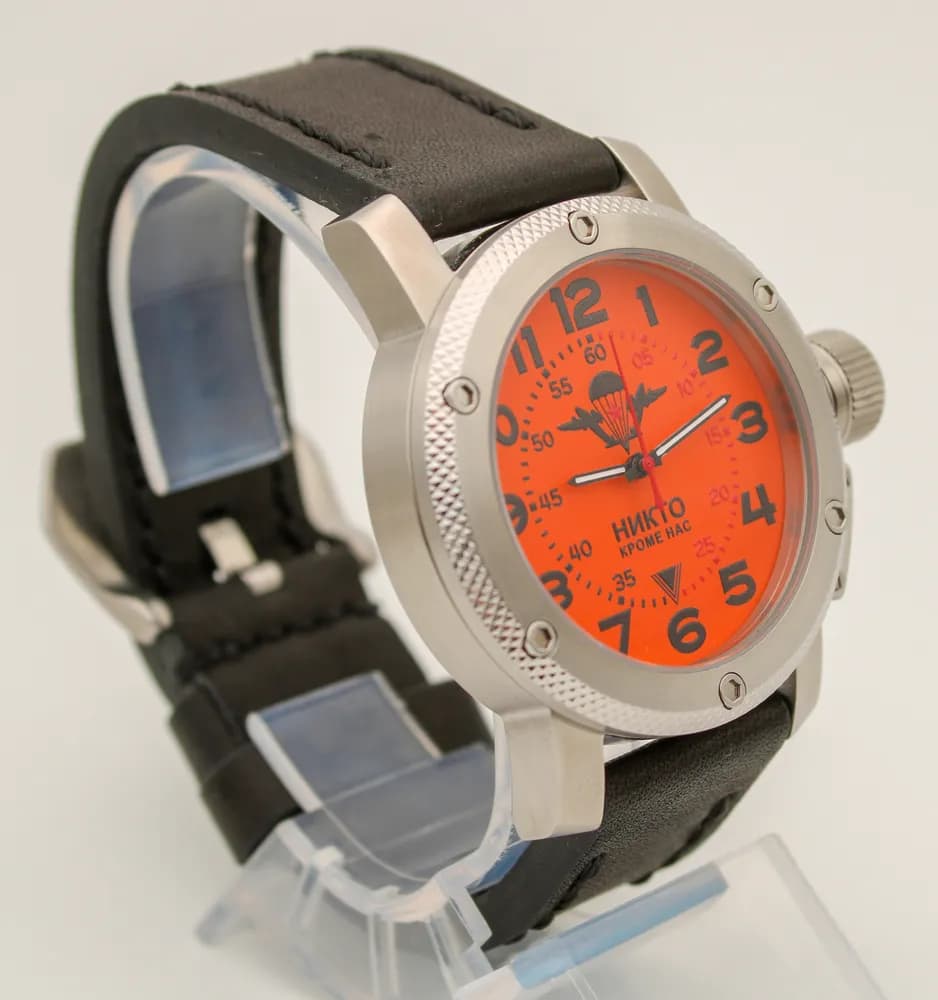 Часы ВДВ 004.01  механические, механизм Ракета 2609 НА