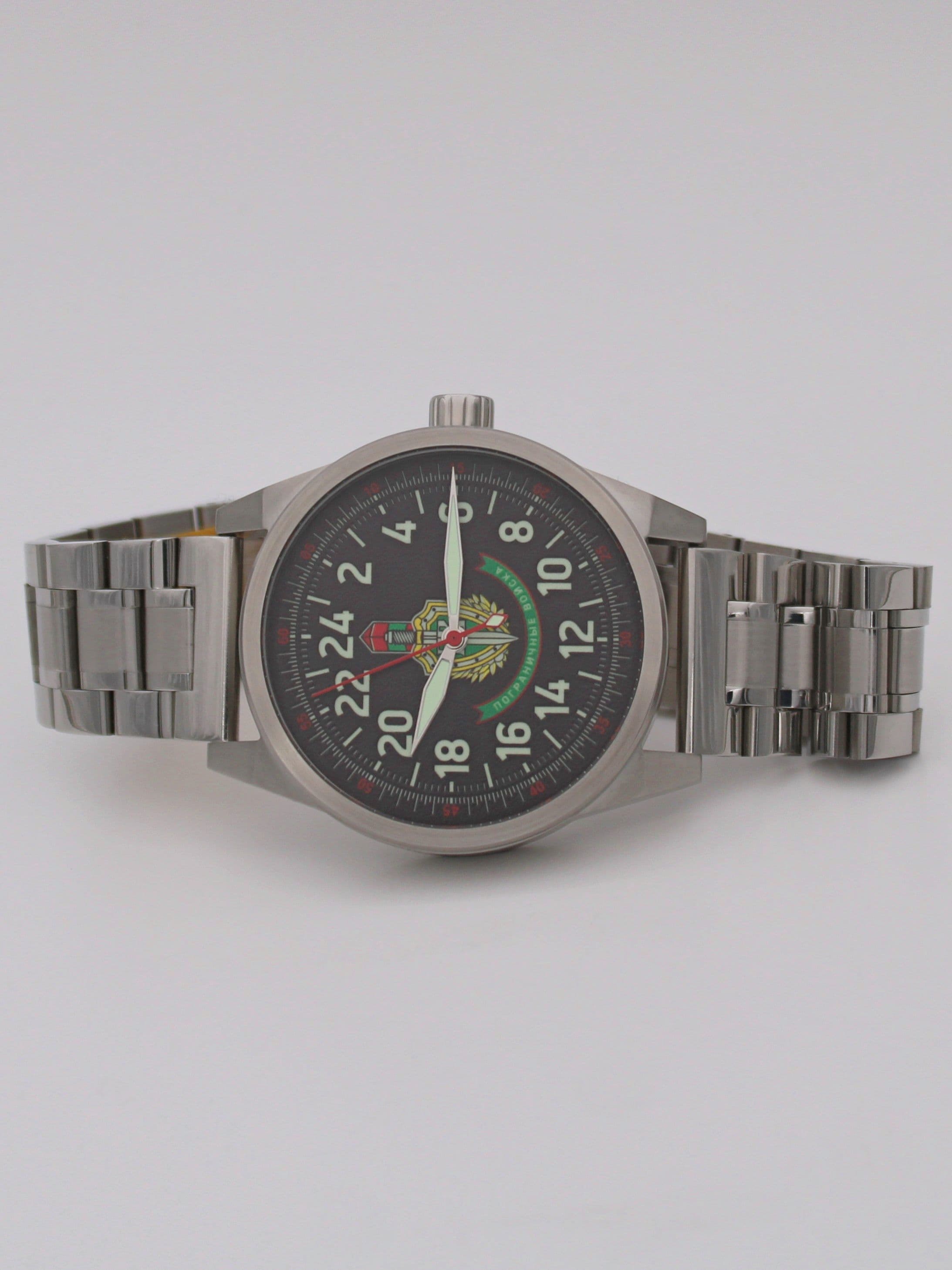 Часы Погранвойска механические (Ракета 2623) 21.174.2