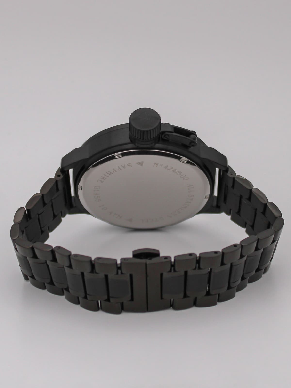 Часы 971 / Щука-Б (Akula) кварцевые (Ronda 515.24H) Q152.063.1