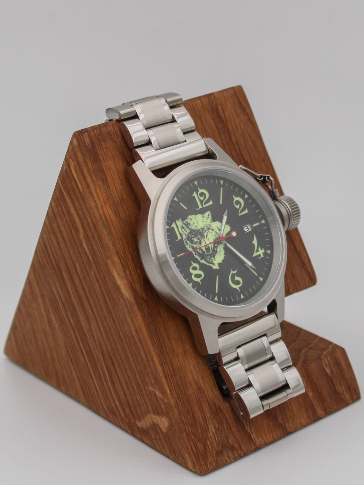 Часы Волк механические с автоподзаводом (Seiko NH35A) 45.300.2