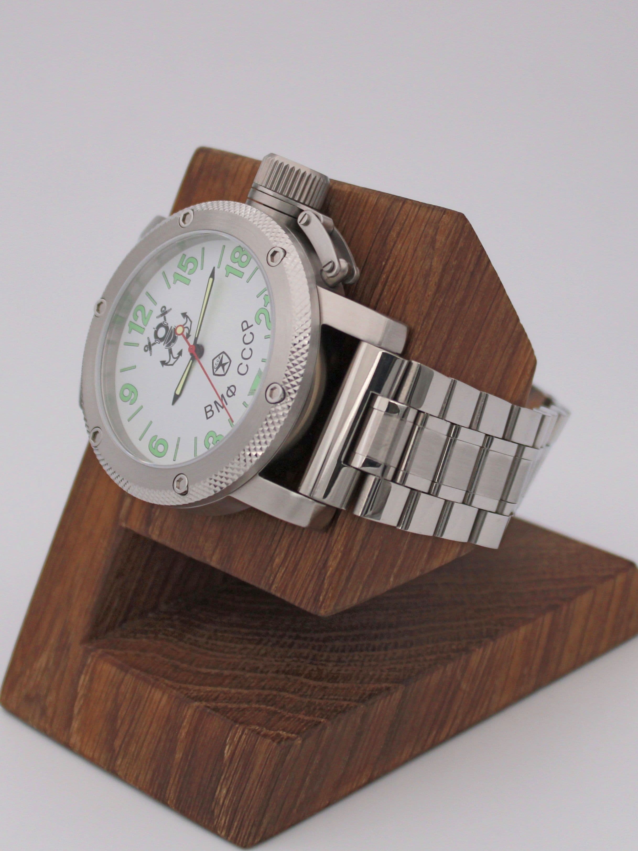 Часы ВМФ СССР механические с автоподзаводом (Восток 2431) 01.021.2