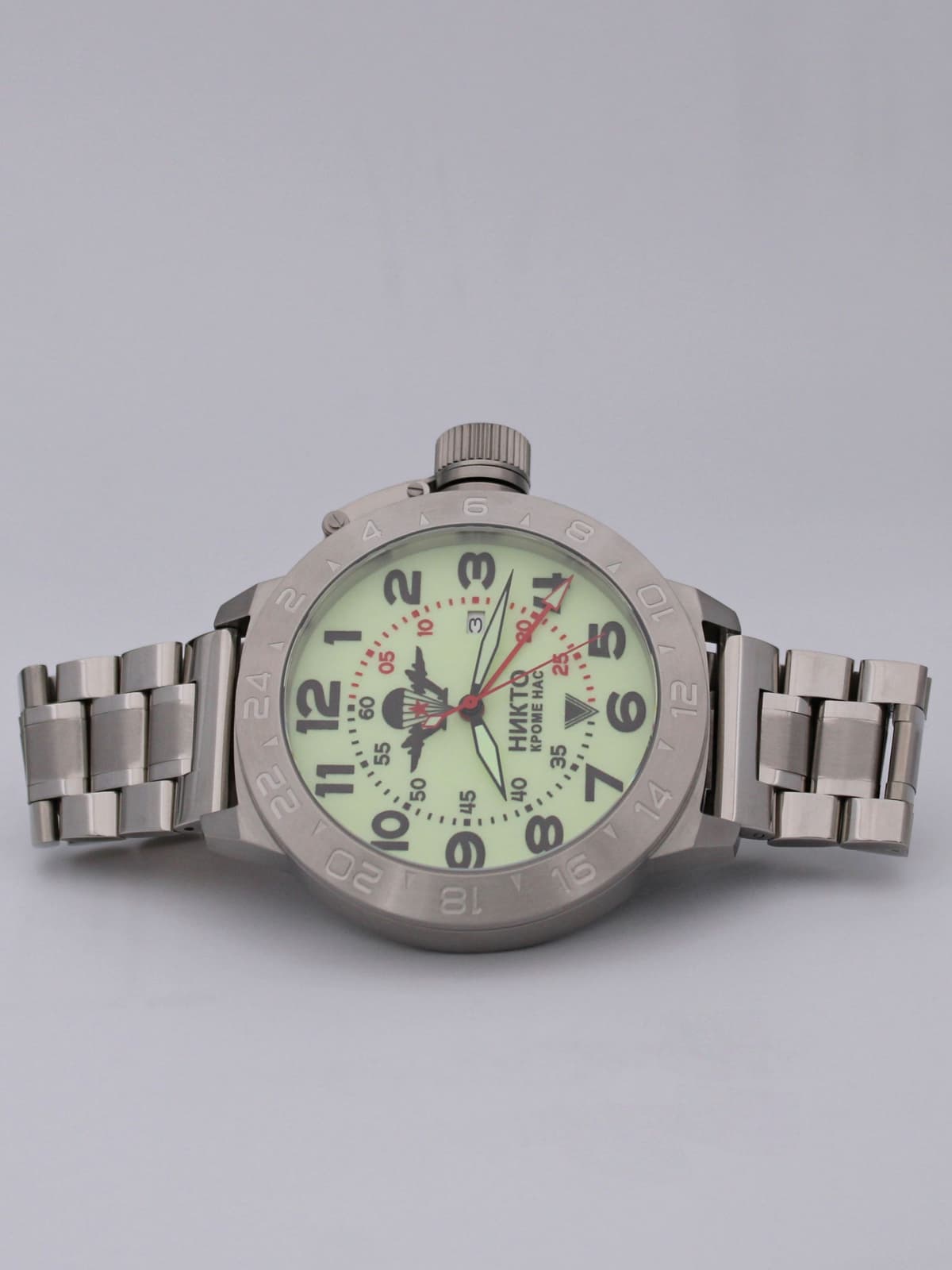 Часы ВДВ механические с автоподзаводом (Seiko NH34A) 52.002.2