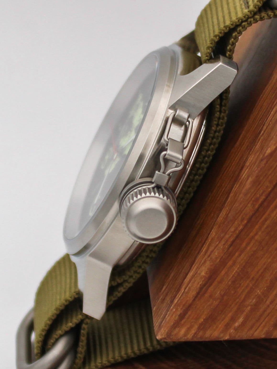 Часы Волк механические с автоподзаводом (Seiko NH35A) 45.300.21