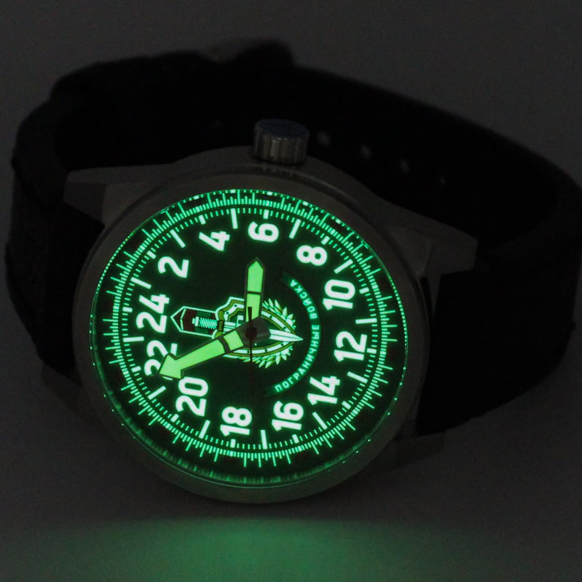 Часы Пограничные войска, механизм Ракета 2623 Н