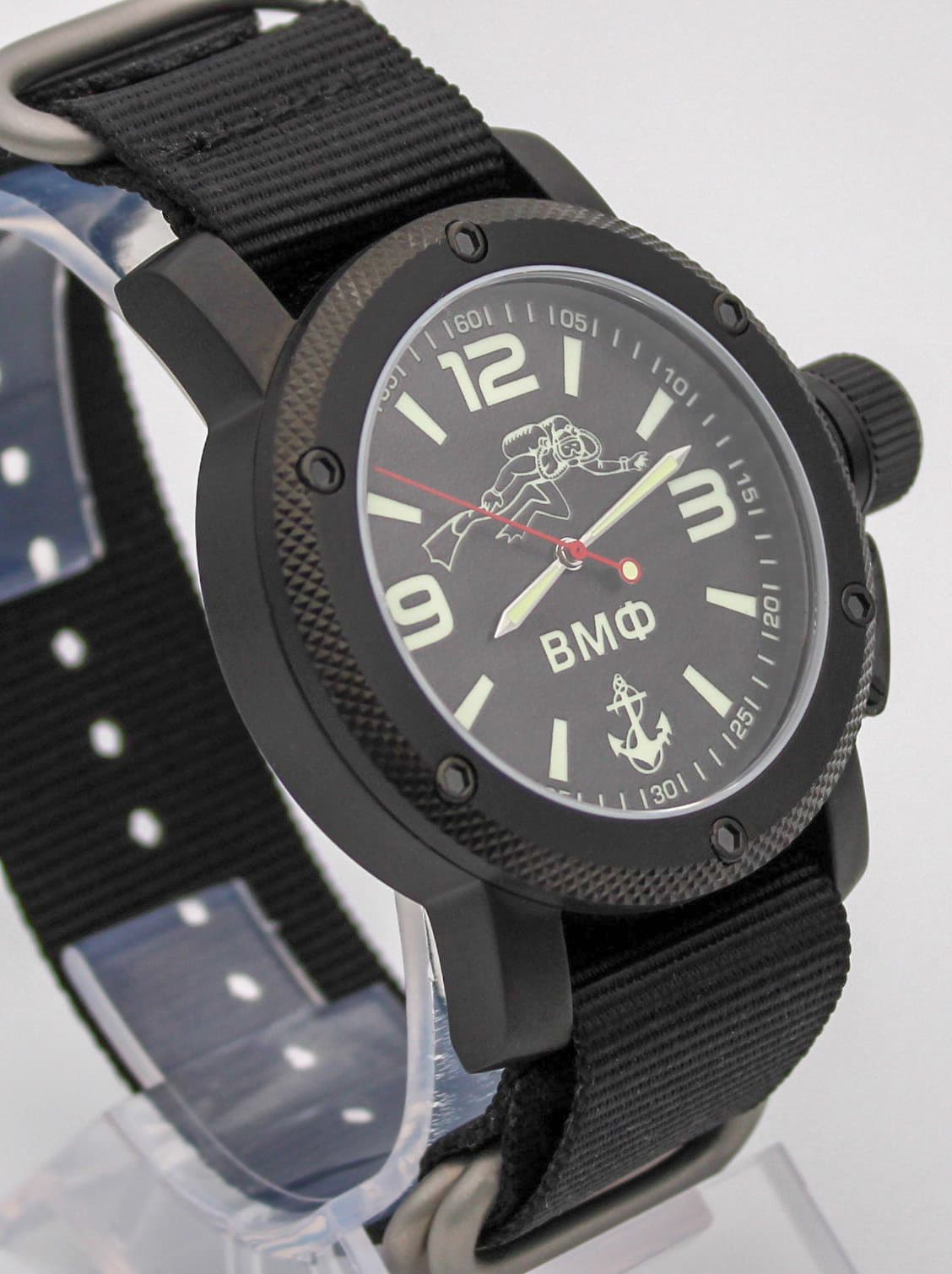 Часы ВМФ Боевой пловец, механизм Восток 2415.01