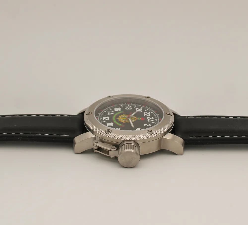 Часы наручные Погранвойска 174.11, механические, механизм Ракета 2623