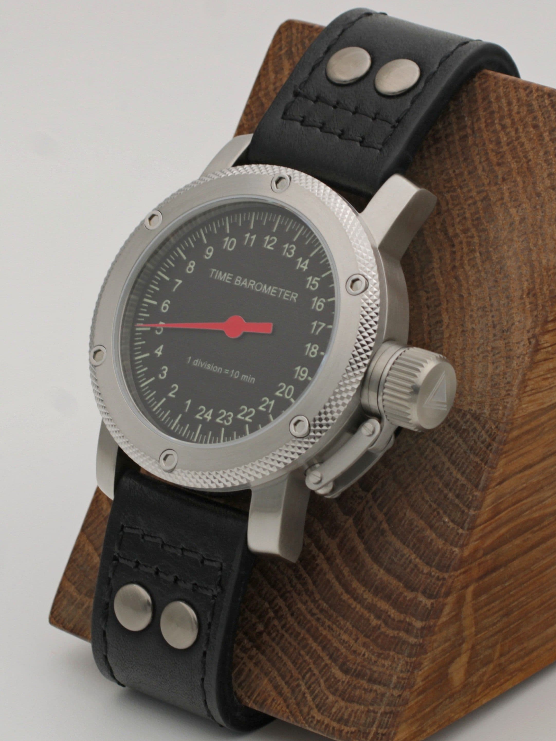 Часы Time Barometer однострелочные механические с автоподзаводом (Восток 2431) 01.601.01