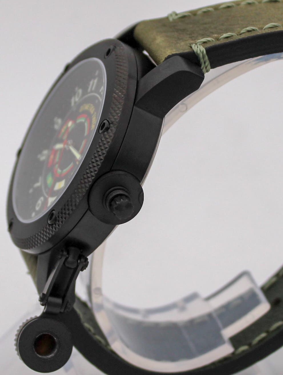 Часы Танковые войска (Отметка типа У.Б.О.К.), механизм Восток 2415.01