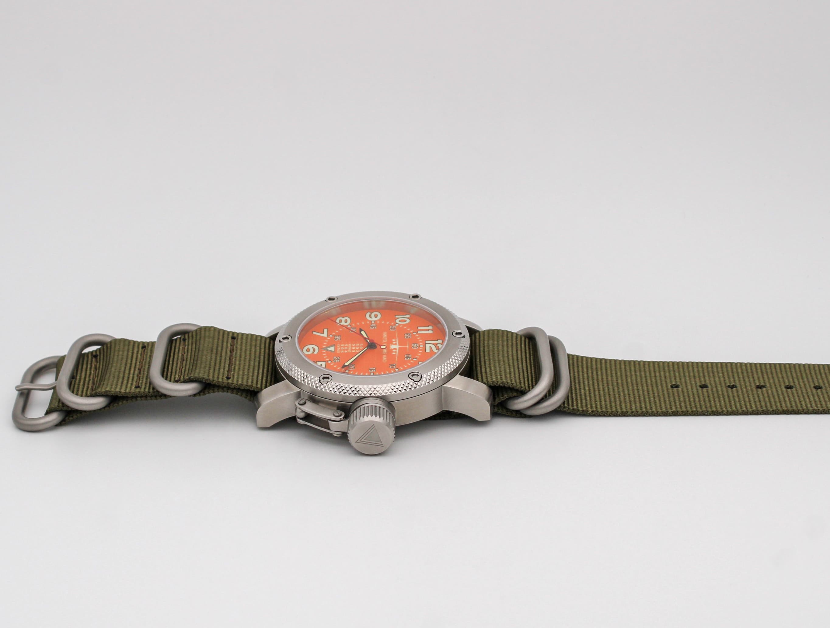 Часы  ВДВ ИЛ-76 механические,  механизм Ракета 2609 НА, противоударные.