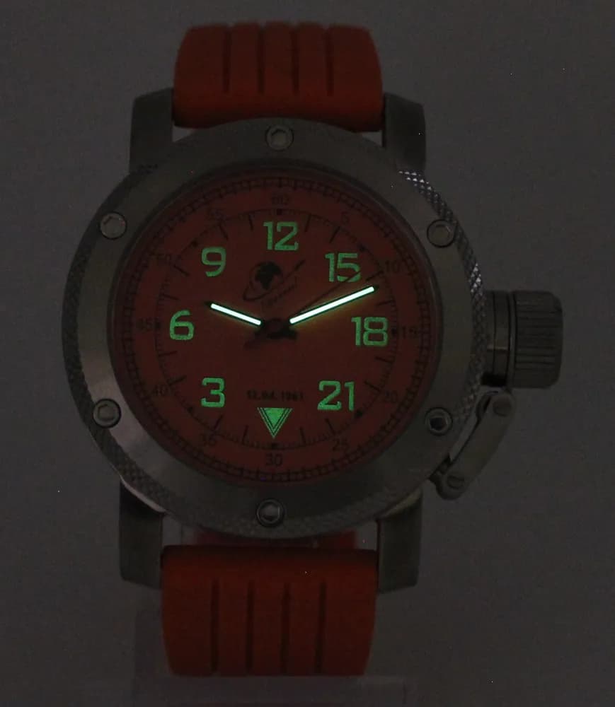 Часы "Поехали!" 113.15 механические, механизм Ракета 2623