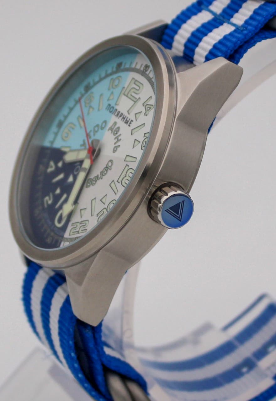 Часы Полярные "Утро-День-Вечер-Ночь" механизм Ракета 2623Н