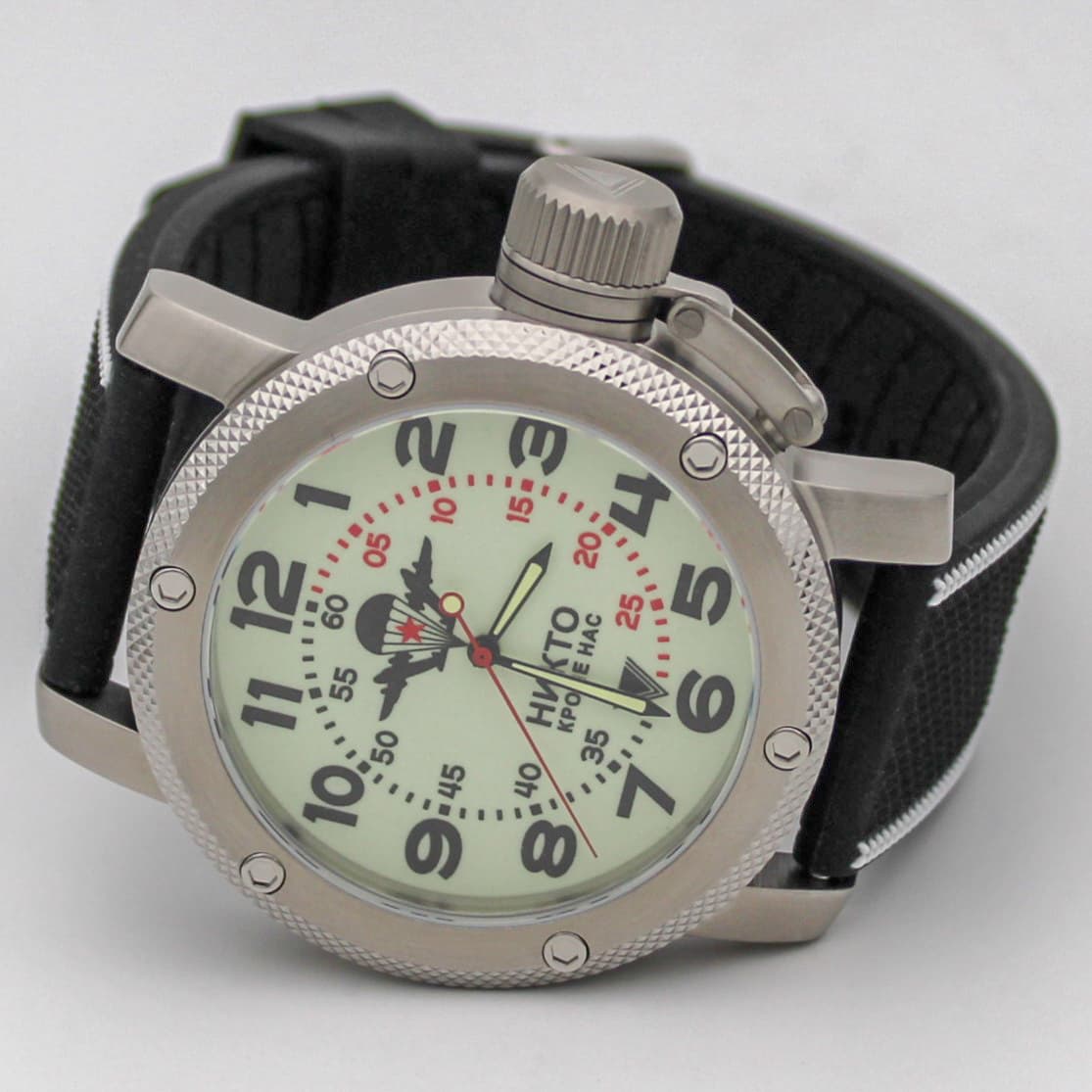 Часы  ВДВ (Купол) механизм Восток 2415.01