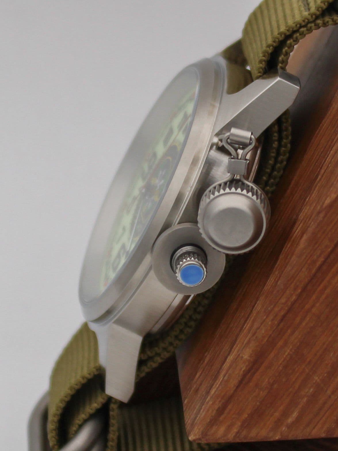 Часы Войска связи механические с автоподзаводом (Seiko NH35A) 45.196.21